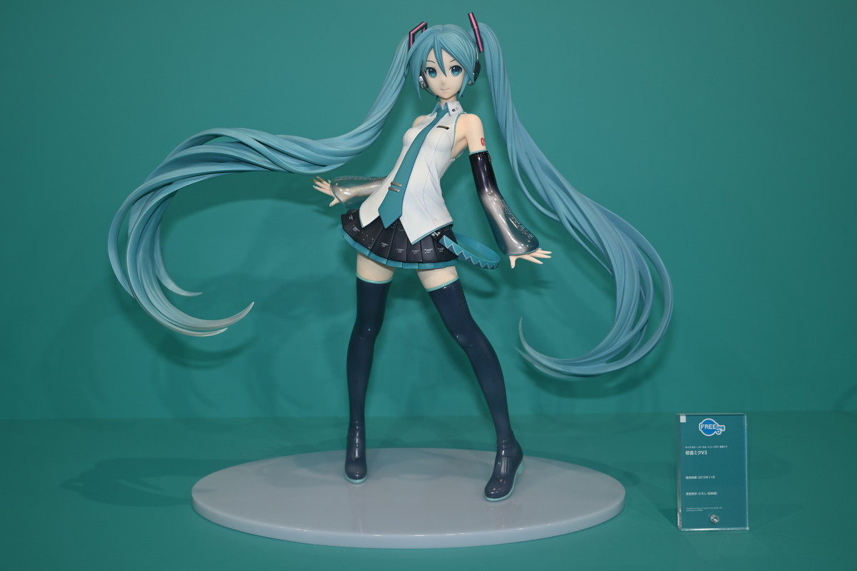 【初音ミク Happy 16th Birthday スケールフィギュア展示会フォトレポート】「初音ミク Happy 16th Birthday Ver.」や、過去に発表された初音ミクのフィギュアを紹介！