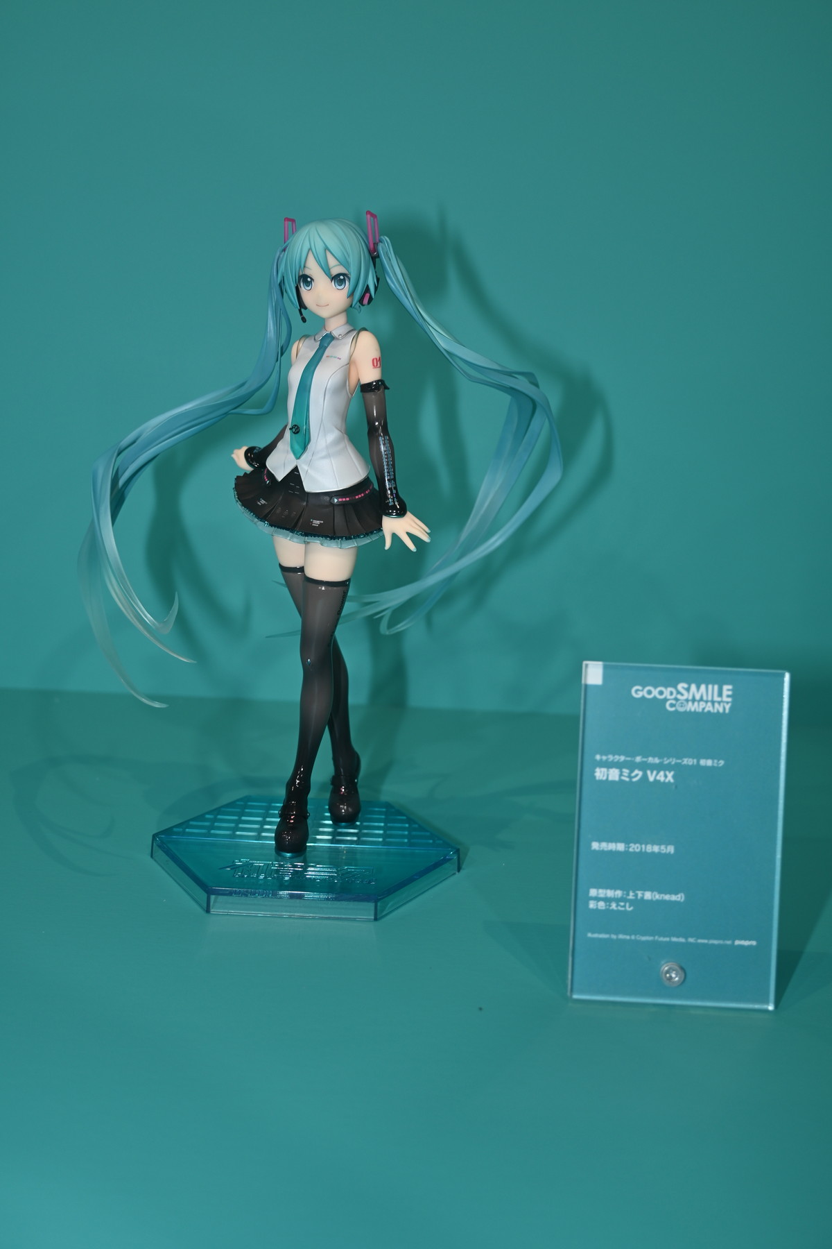 【初音ミク Happy 16th Birthday スケールフィギュア展示会フォトレポート】「初音ミク Happy 16th Birthday Ver.」や、過去に発表された初音ミクのフィギュアを紹介！