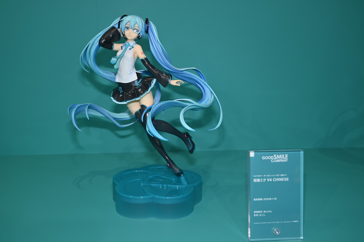 【初音ミク Happy 16th Birthday スケールフィギュア展示会フォトレポート】「初音ミク Happy 16th Birthday Ver.」や、過去に発表された初音ミクのフィギュアを紹介！