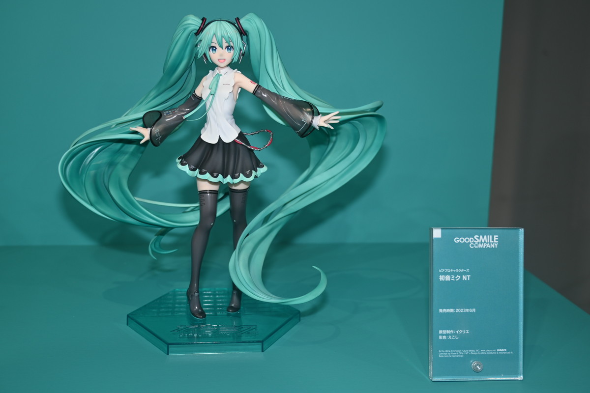 【初音ミク Happy 16th Birthday スケールフィギュア展示会フォトレポート】「初音ミク Happy 16th Birthday Ver.」や、過去に発表された初音ミクのフィギュアを紹介！