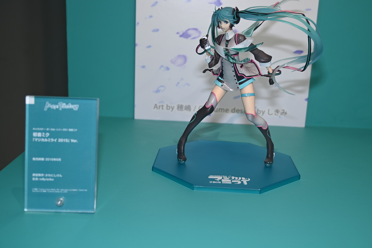 【初音ミク Happy 16th Birthday スケールフィギュア展示会フォトレポート】「初音ミク Happy 16th Birthday Ver.」や、過去に発表された初音ミクのフィギュアを紹介！