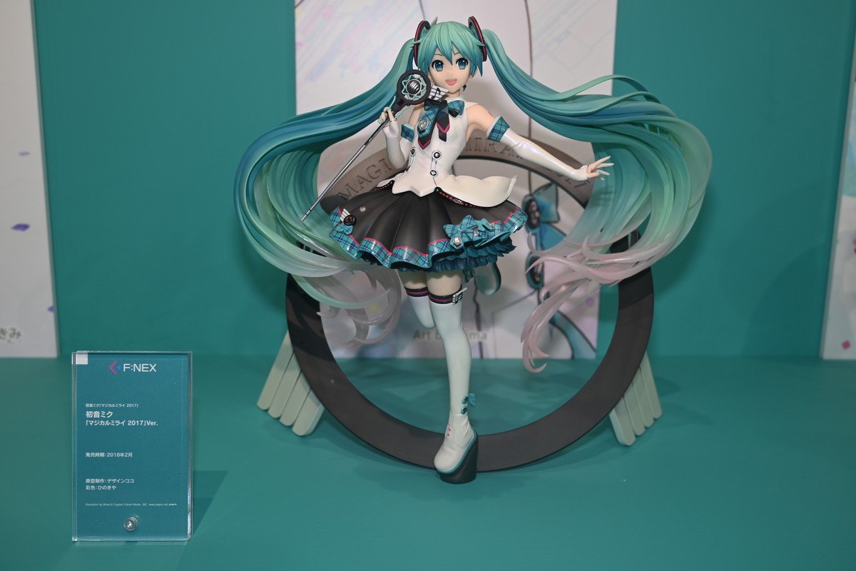 【初音ミク Happy 16th Birthday スケールフィギュア展示会フォトレポート】「初音ミク Happy 16th Birthday Ver.」や、過去に発表された初音ミクのフィギュアを紹介！