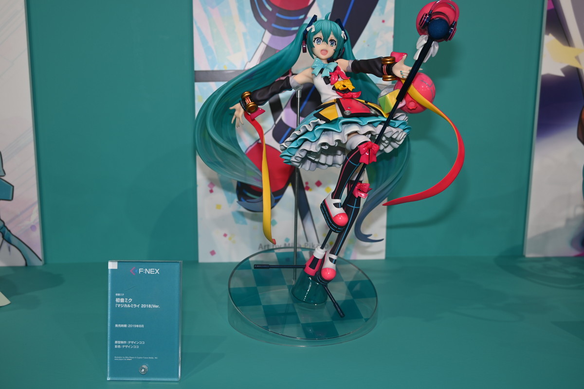 【初音ミク Happy 16th Birthday スケールフィギュア展示会フォトレポート】「初音ミク Happy 16th Birthday Ver.」や、過去に発表された初音ミクのフィギュアを紹介！