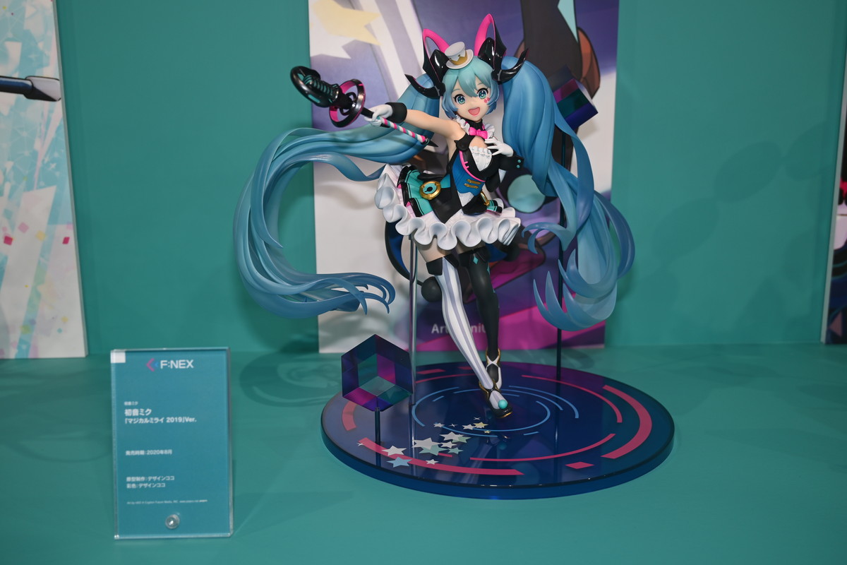 【初音ミク Happy 16th Birthday スケールフィギュア展示会フォトレポート】「初音ミク Happy 16th Birthday Ver.」や、過去に発表された初音ミクのフィギュアを紹介！