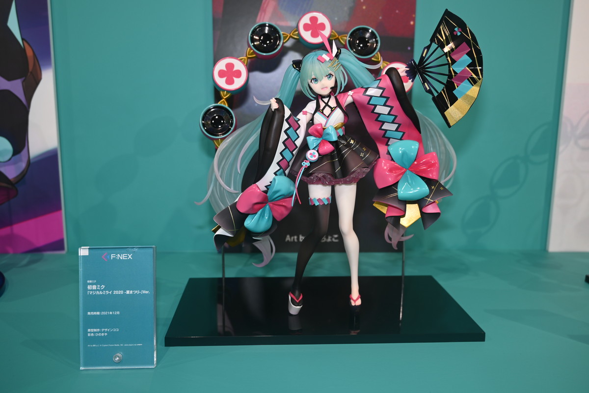 【初音ミク Happy 16th Birthday スケールフィギュア展示会フォトレポート】「初音ミク Happy 16th Birthday Ver.」や、過去に発表された初音ミクのフィギュアを紹介！