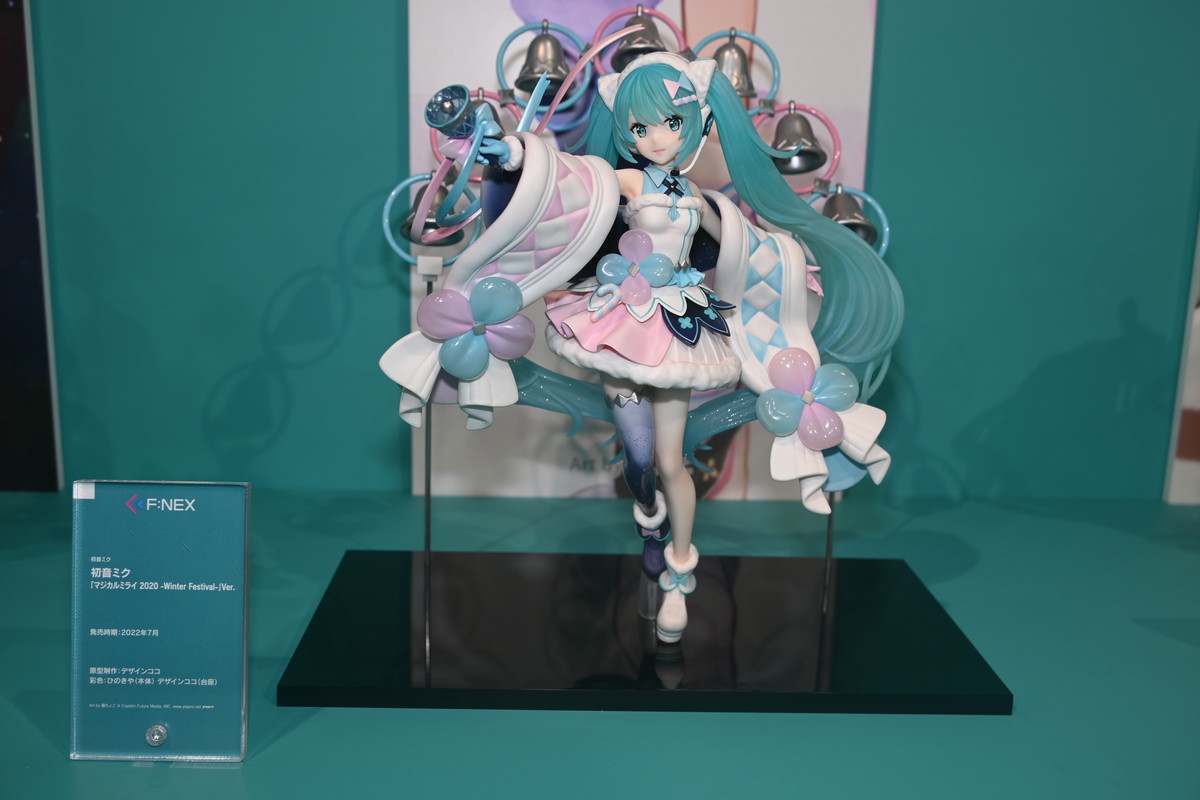 【初音ミク Happy 16th Birthday スケールフィギュア展示会フォトレポート】「初音ミク Happy 16th Birthday Ver.」や、過去に発表された初音ミクのフィギュアを紹介！