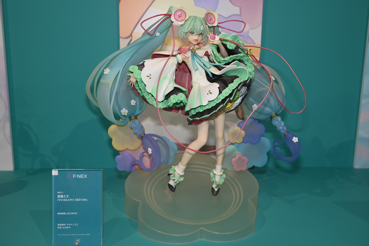 【初音ミク Happy 16th Birthday スケールフィギュア展示会フォトレポート】「初音ミク Happy 16th Birthday Ver.」や、過去に発表された初音ミクのフィギュアを紹介！