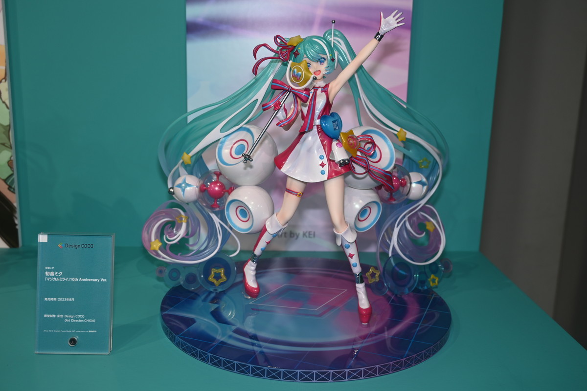 【初音ミク Happy 16th Birthday スケールフィギュア展示会フォトレポート】「初音ミク Happy 16th Birthday Ver.」や、過去に発表された初音ミクのフィギュアを紹介！