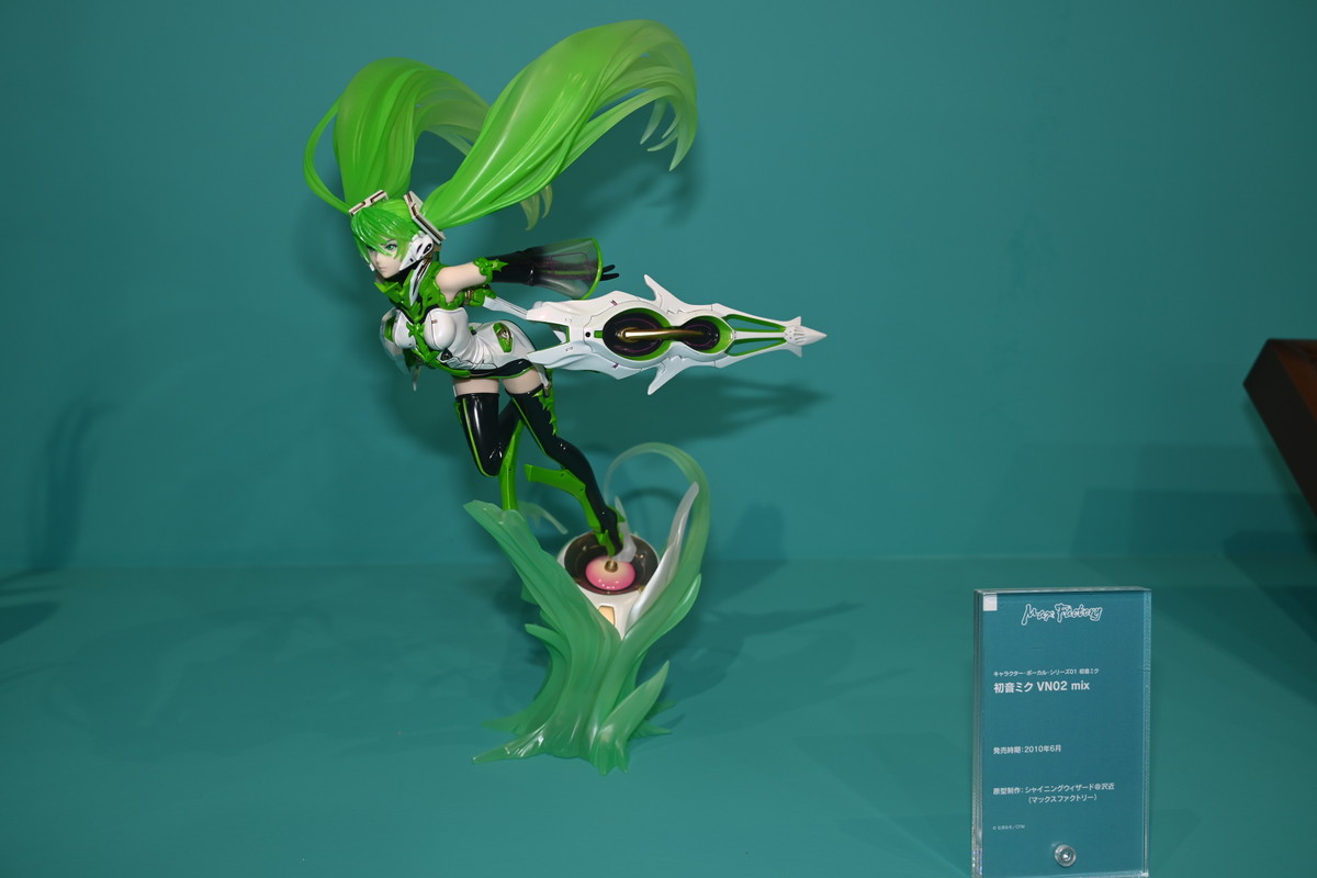 【初音ミク Happy 16th Birthday スケールフィギュア展示会フォトレポート】「初音ミク Happy 16th Birthday Ver.」や、過去に発表された初音ミクのフィギュアを紹介！