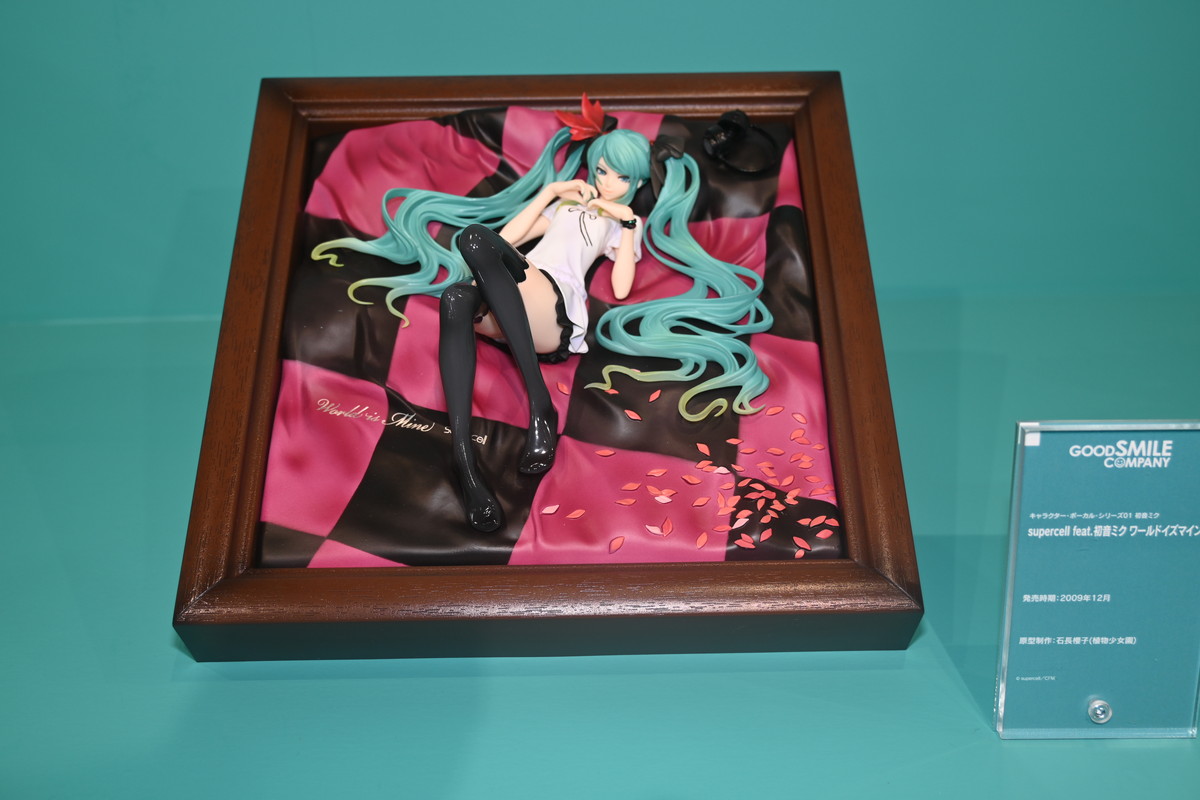 【初音ミク Happy 16th Birthday スケールフィギュア展示会フォトレポート】「初音ミク Happy 16th Birthday Ver.」や、過去に発表された初音ミクのフィギュアを紹介！