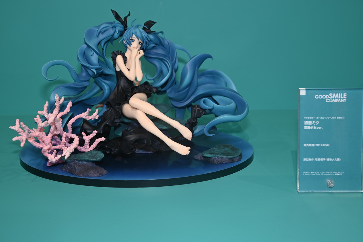 【初音ミク Happy 16th Birthday スケールフィギュア展示会フォトレポート】「初音ミク Happy 16th Birthday Ver.」や、過去に発表された初音ミクのフィギュアを紹介！