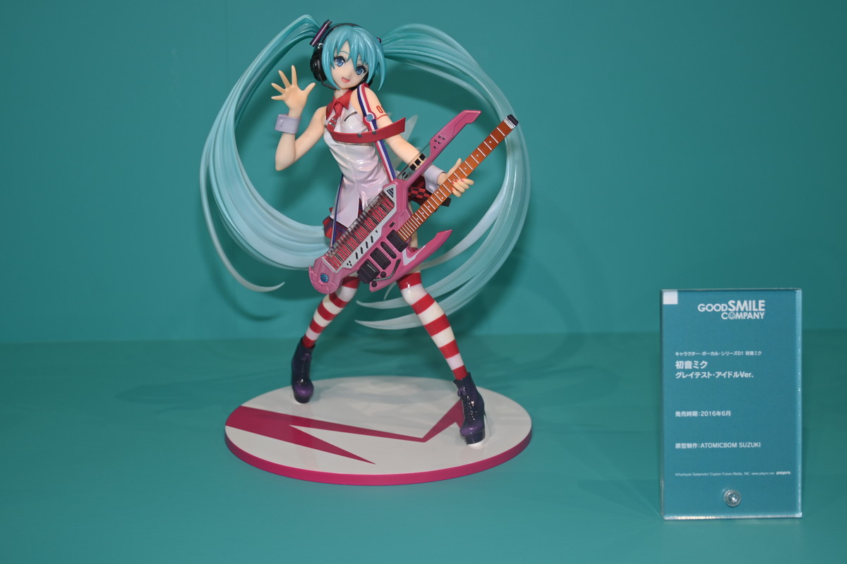 【初音ミク Happy 16th Birthday スケールフィギュア展示会フォトレポート】「初音ミク Happy 16th Birthday Ver.」や、過去に発表された初音ミクのフィギュアを紹介！