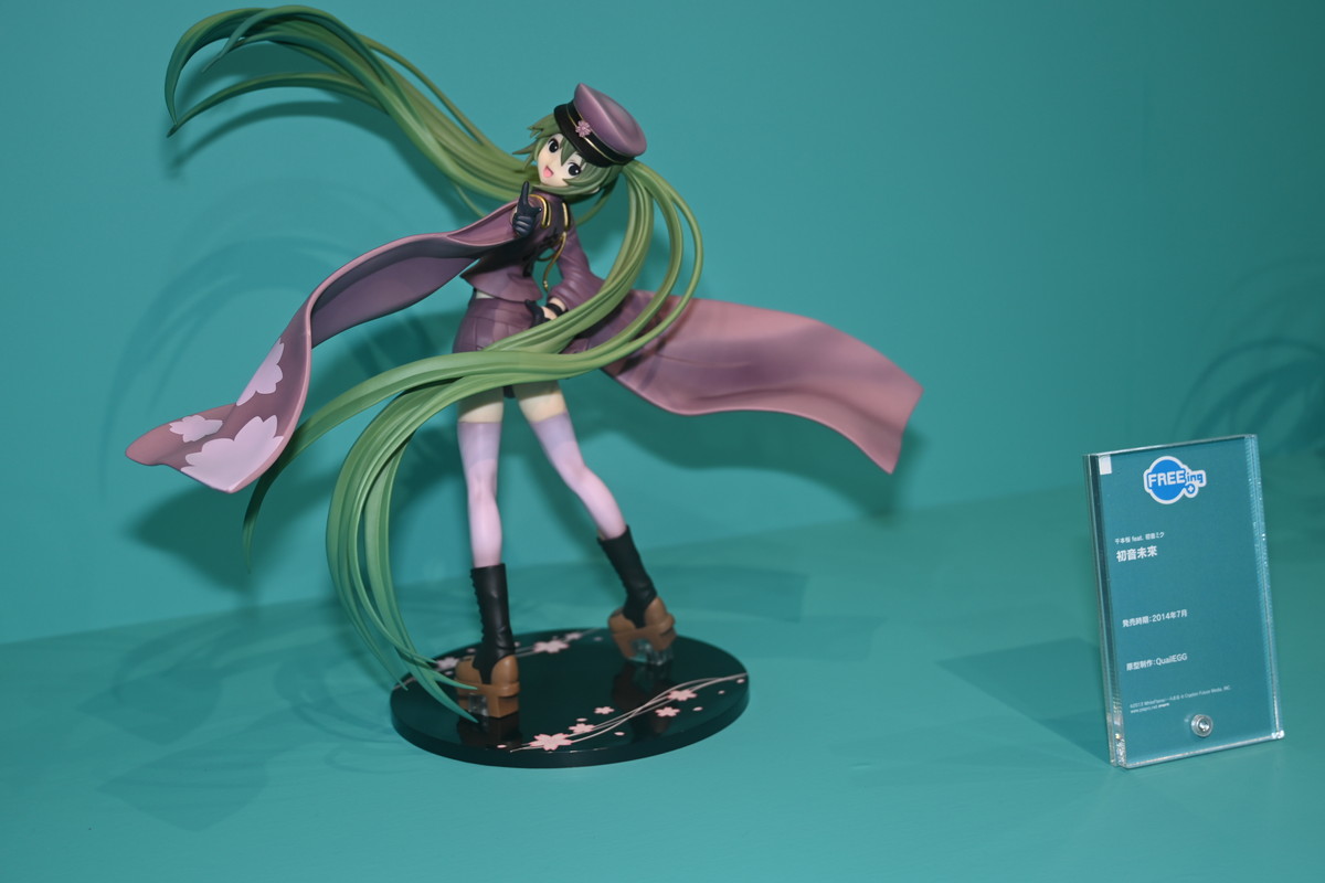 【初音ミク Happy 16th Birthday スケールフィギュア展示会フォトレポート】「初音ミク Happy 16th Birthday Ver.」や、過去に発表された初音ミクのフィギュアを紹介！