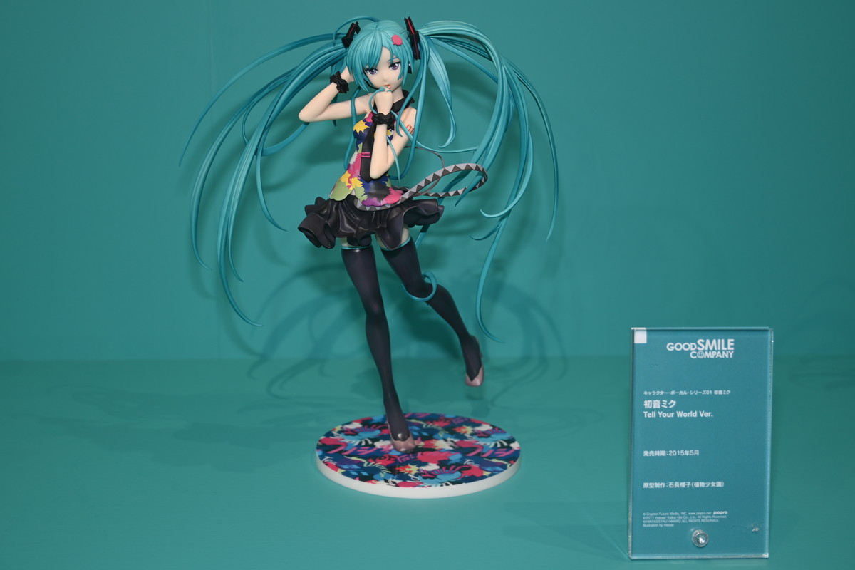 【初音ミク Happy 16th Birthday スケールフィギュア展示会フォトレポート】「初音ミク Happy 16th Birthday Ver.」や、過去に発表された初音ミクのフィギュアを紹介！