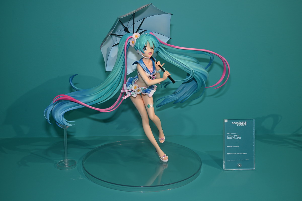 【初音ミク Happy 16th Birthday スケールフィギュア展示会フォトレポート】「初音ミク Happy 16th Birthday Ver.」や、過去に発表された初音ミクのフィギュアを紹介！