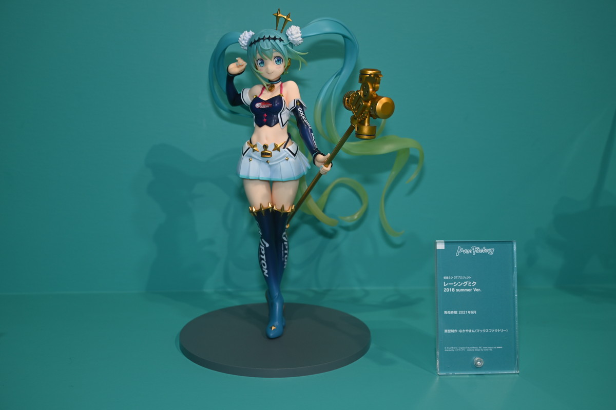 【初音ミク Happy 16th Birthday スケールフィギュア展示会フォトレポート】「初音ミク Happy 16th Birthday Ver.」や、過去に発表された初音ミクのフィギュアを紹介！