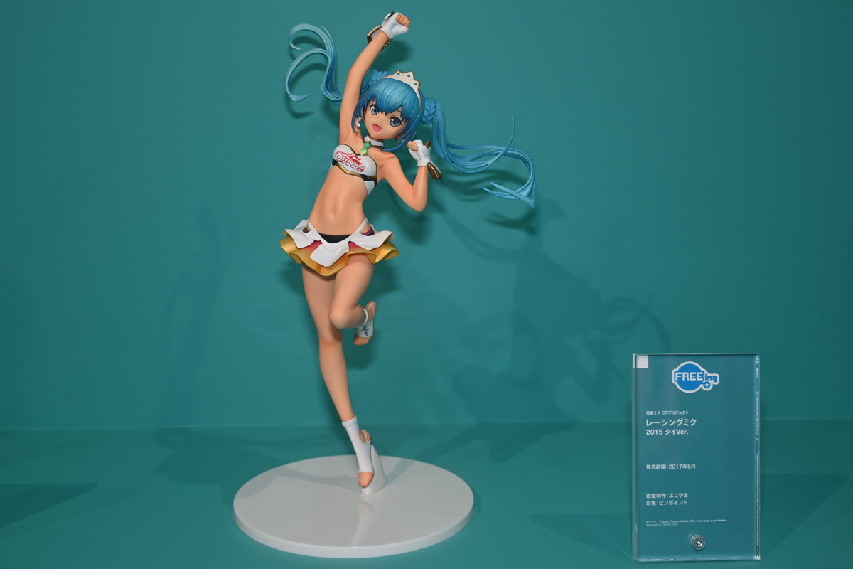 【初音ミク Happy 16th Birthday スケールフィギュア展示会フォトレポート】「初音ミク Happy 16th Birthday Ver.」や、過去に発表された初音ミクのフィギュアを紹介！