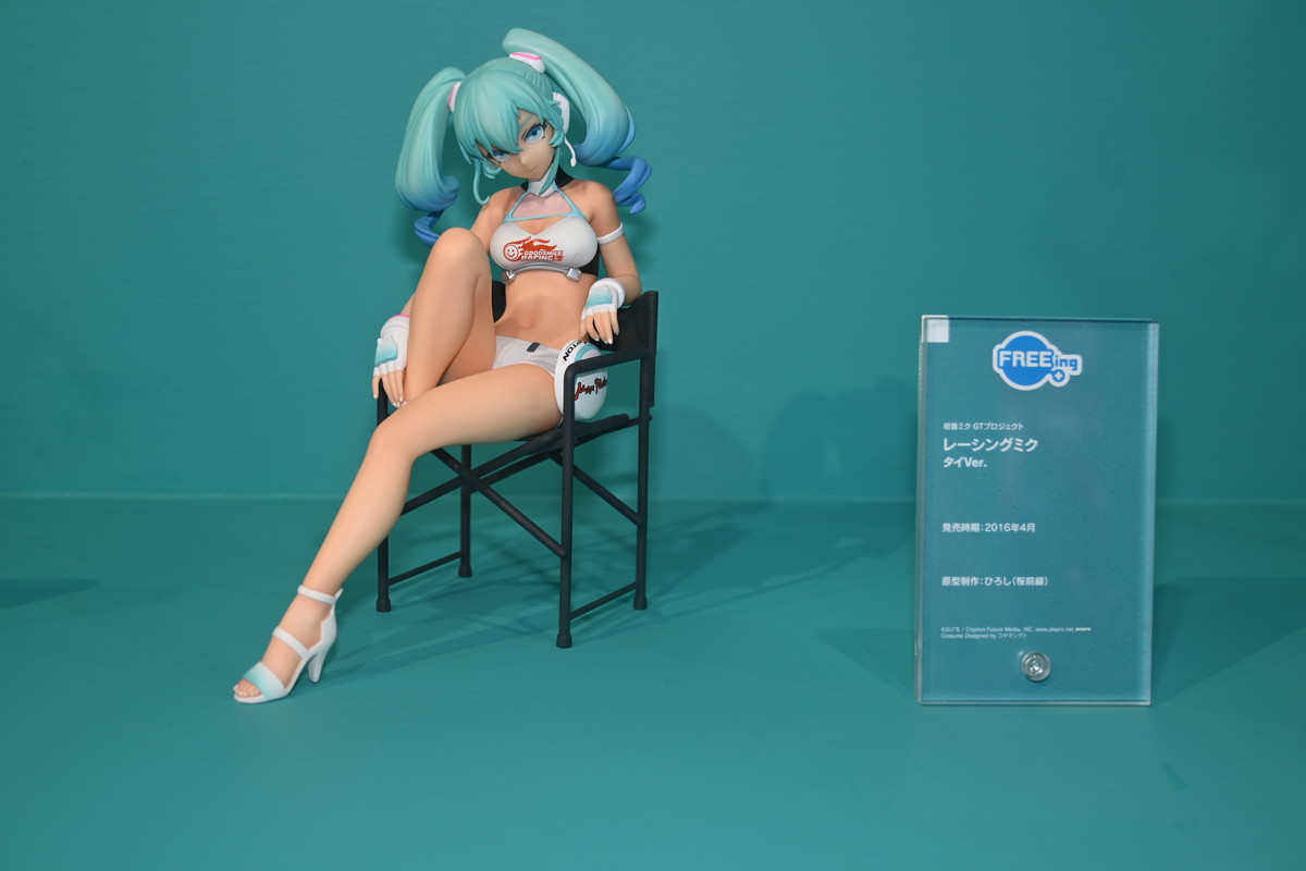 【初音ミク Happy 16th Birthday スケールフィギュア展示会フォトレポート】「初音ミク Happy 16th Birthday Ver.」や、過去に発表された初音ミクのフィギュアを紹介！