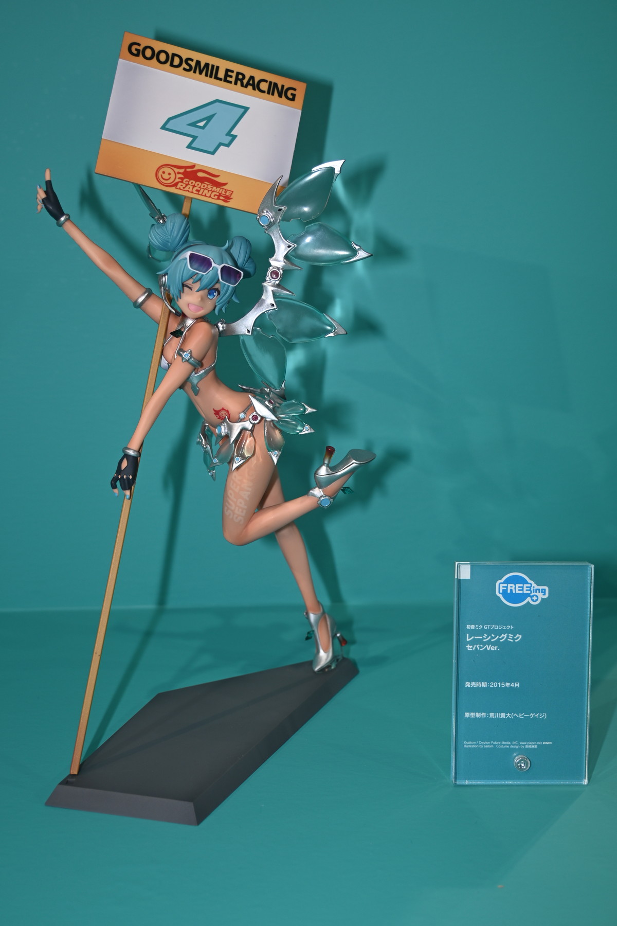 【初音ミク Happy 16th Birthday スケールフィギュア展示会フォトレポート】「初音ミク Happy 16th Birthday Ver.」や、過去に発表された初音ミクのフィギュアを紹介！