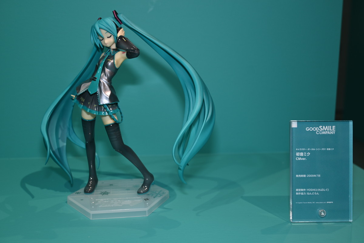 【初音ミク Happy 16th Birthday スケールフィギュア展示会フォトレポート】「初音ミク Happy 16th Birthday Ver.」や、過去に発表された初音ミクのフィギュアを紹介！