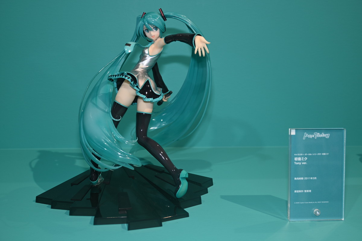 【初音ミク Happy 16th Birthday スケールフィギュア展示会フォトレポート】「初音ミク Happy 16th Birthday Ver.」や、過去に発表された初音ミクのフィギュアを紹介！