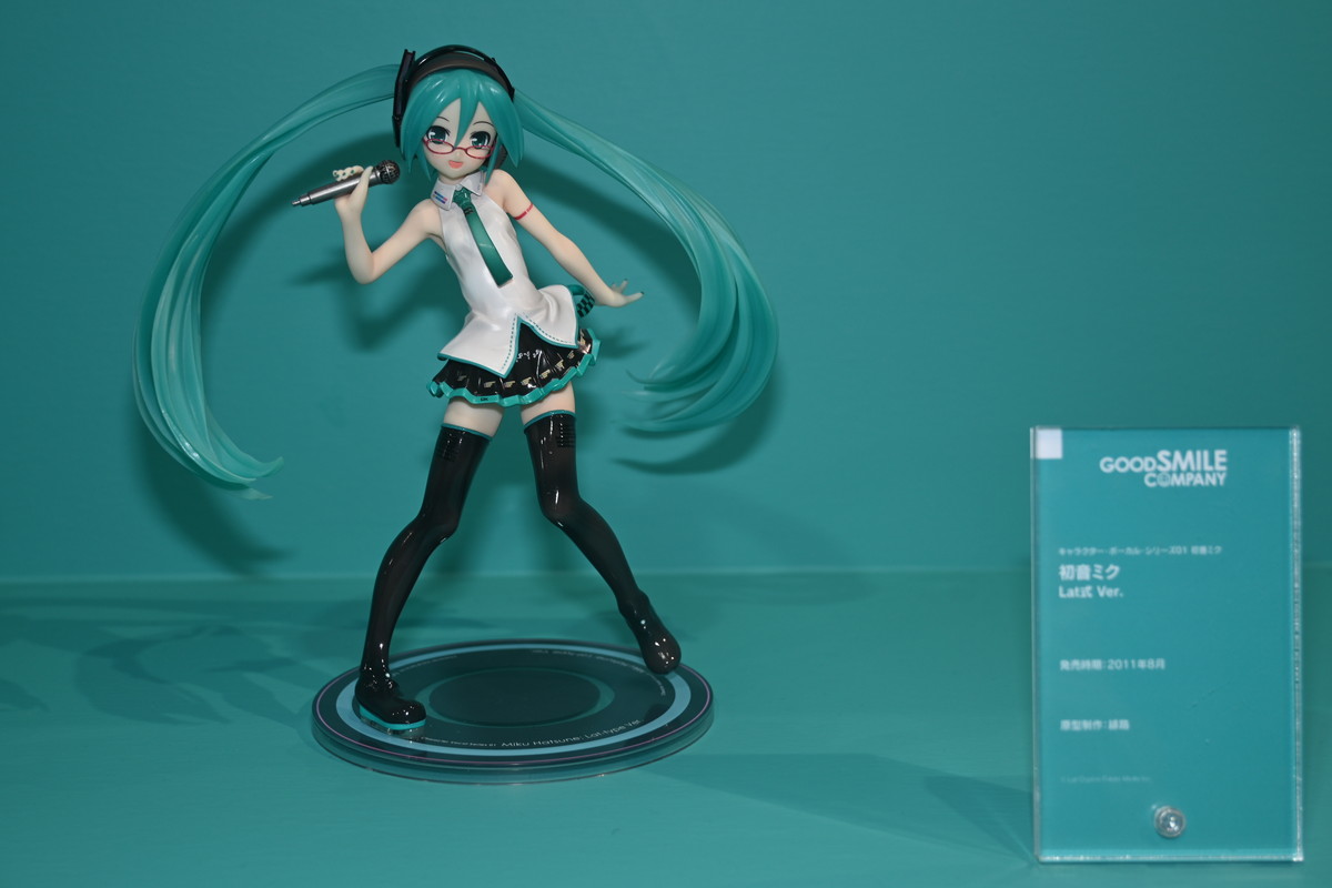 【初音ミク Happy 16th Birthday スケールフィギュア展示会フォトレポート】「初音ミク Happy 16th Birthday Ver.」や、過去に発表された初音ミクのフィギュアを紹介！