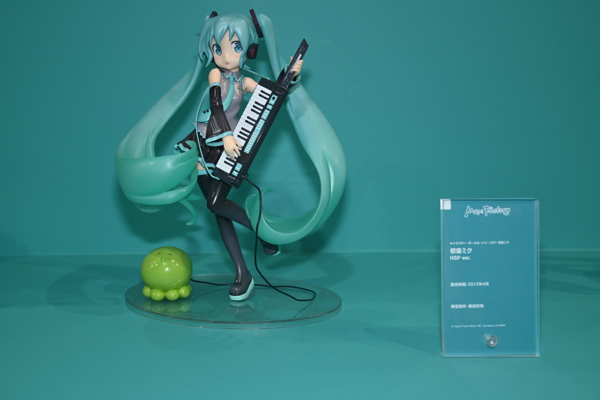 【初音ミク Happy 16th Birthday スケールフィギュア展示会フォトレポート】「初音ミク Happy 16th Birthday Ver.」や、過去に発表された初音ミクのフィギュアを紹介！