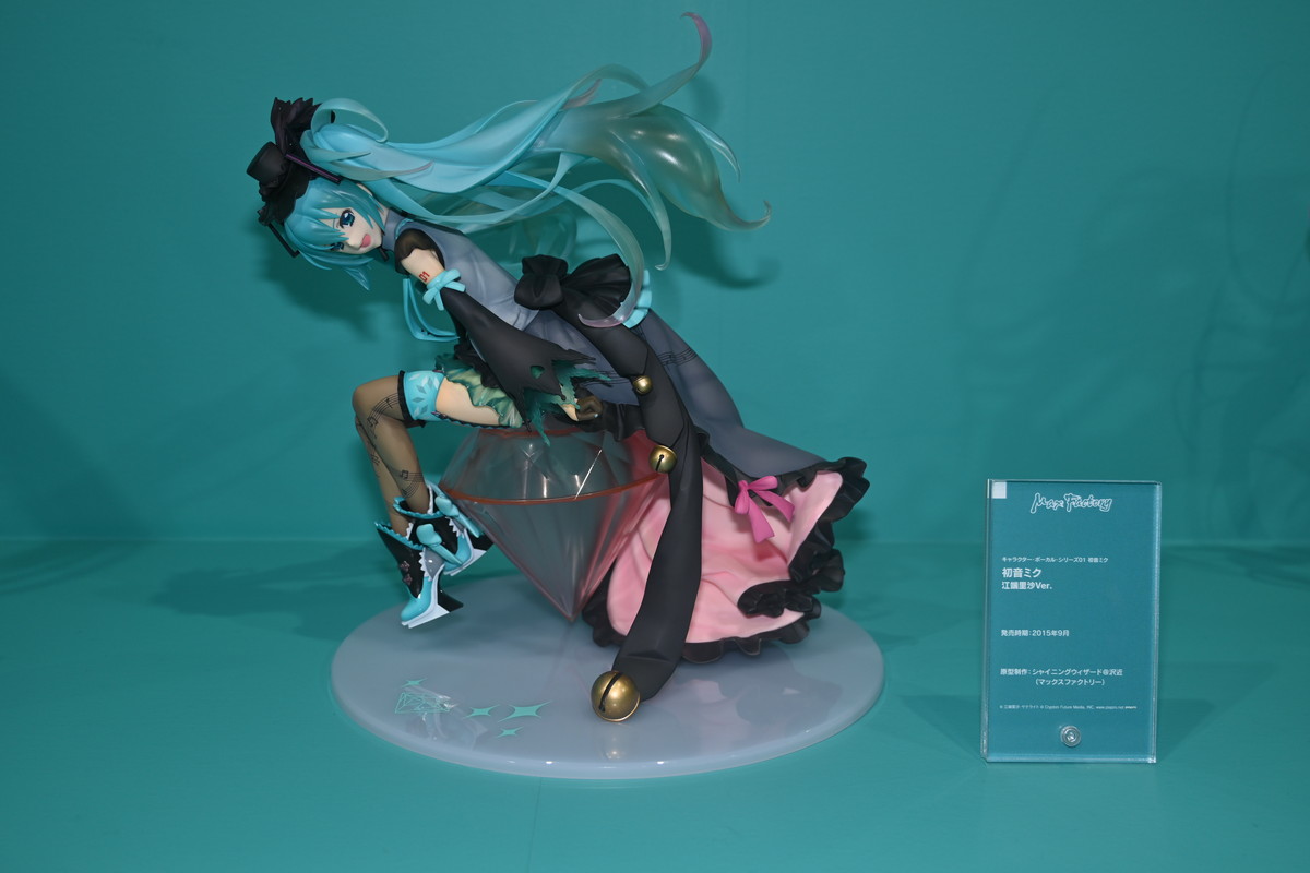 【初音ミク Happy 16th Birthday スケールフィギュア展示会フォトレポート】「初音ミク Happy 16th Birthday Ver.」や、過去に発表された初音ミクのフィギュアを紹介！