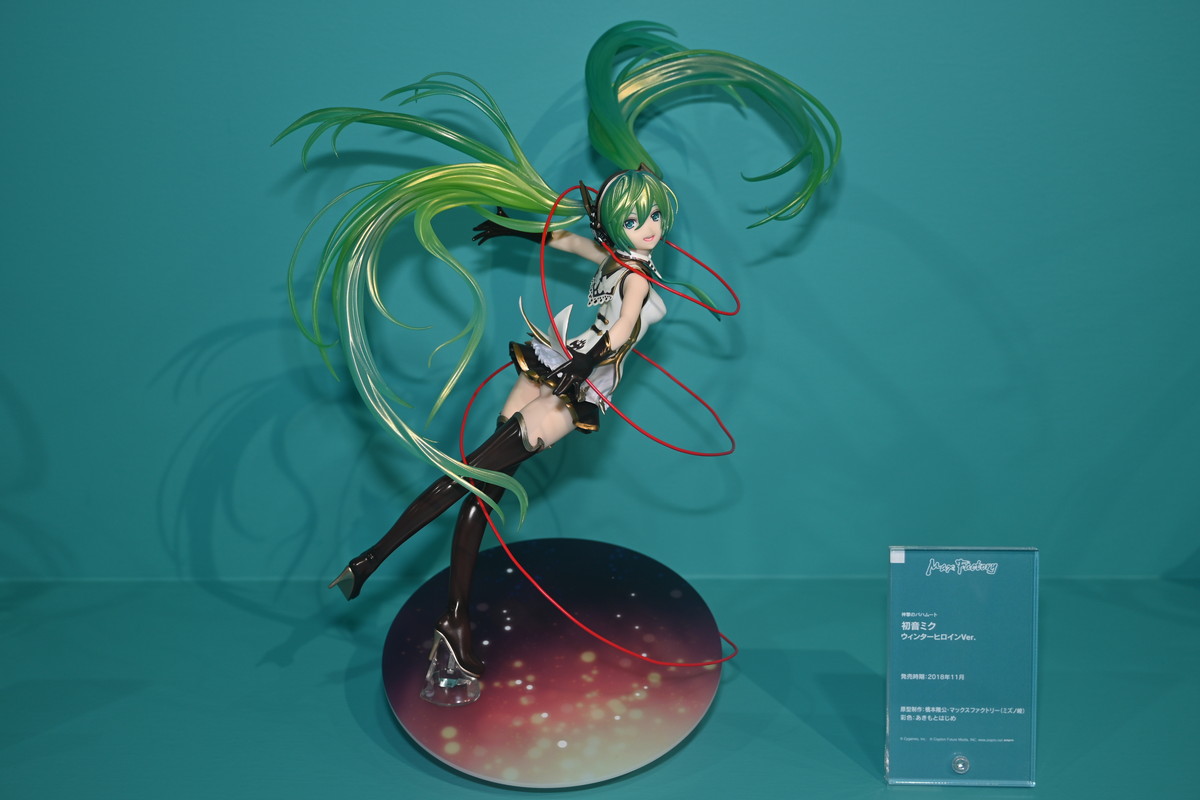 【初音ミク Happy 16th Birthday スケールフィギュア展示会フォトレポート】「初音ミク Happy 16th Birthday Ver.」や、過去に発表された初音ミクのフィギュアを紹介！