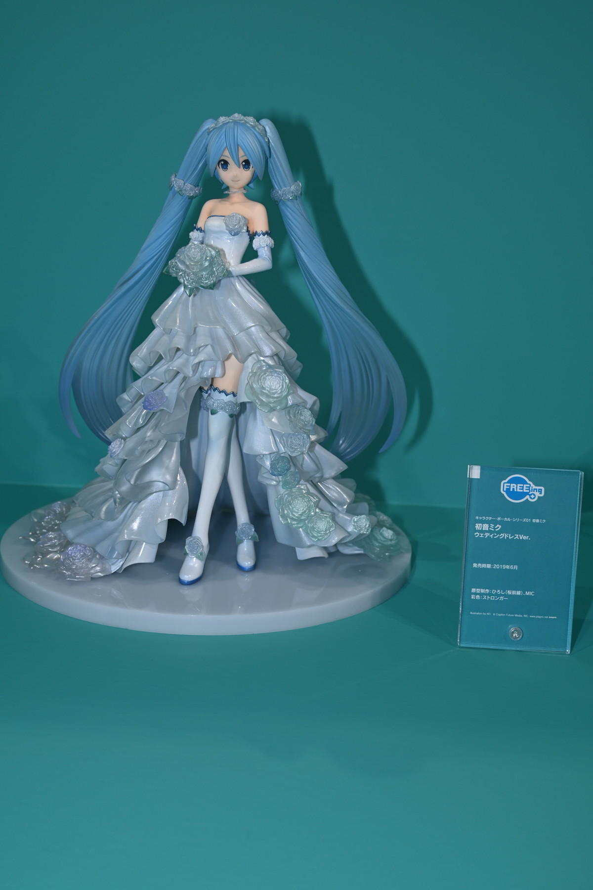 【初音ミク Happy 16th Birthday スケールフィギュア展示会フォトレポート】「初音ミク Happy 16th Birthday Ver.」や、過去に発表された初音ミクのフィギュアを紹介！