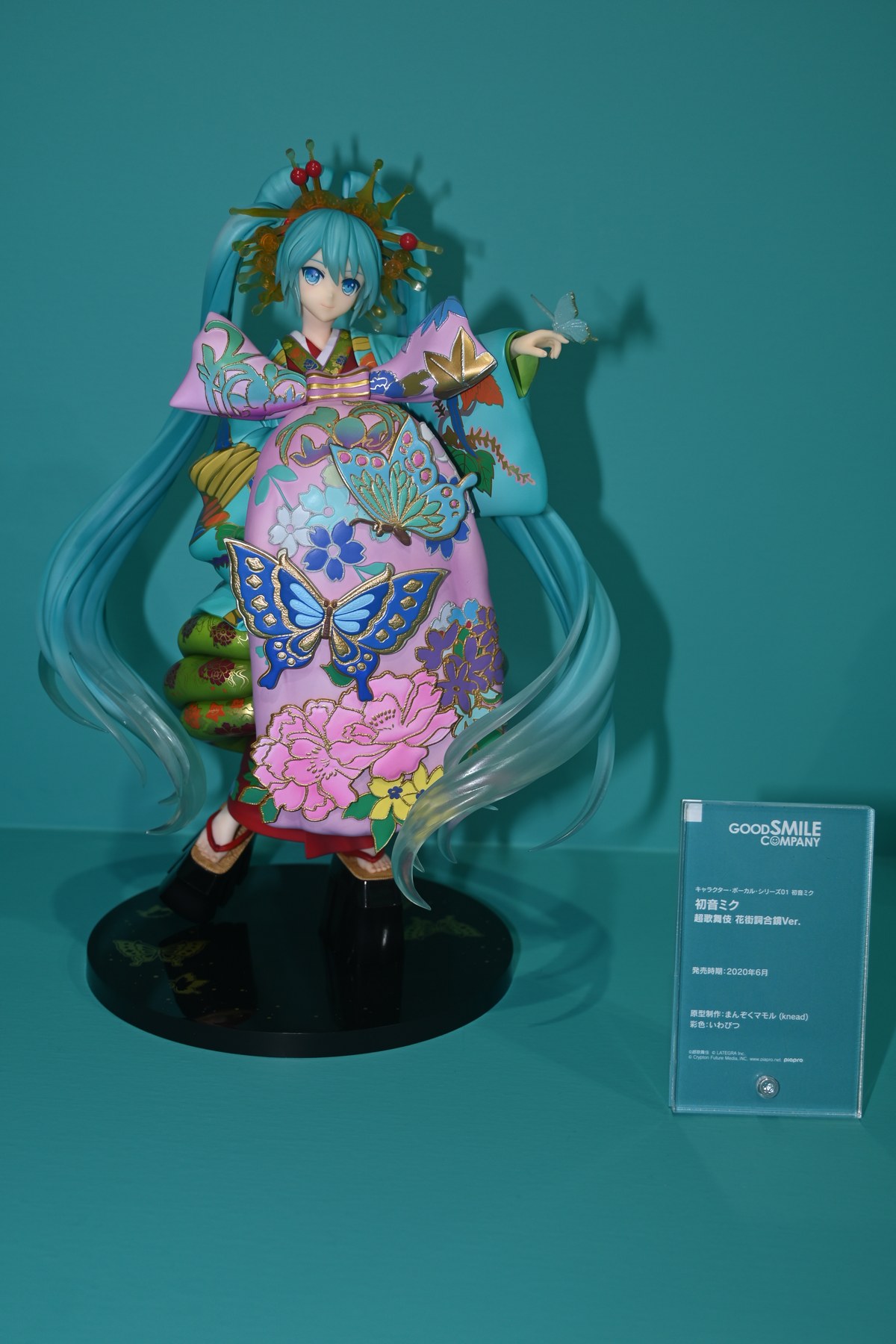 【初音ミク Happy 16th Birthday スケールフィギュア展示会フォトレポート】「初音ミク Happy 16th Birthday Ver.」や、過去に発表された初音ミクのフィギュアを紹介！