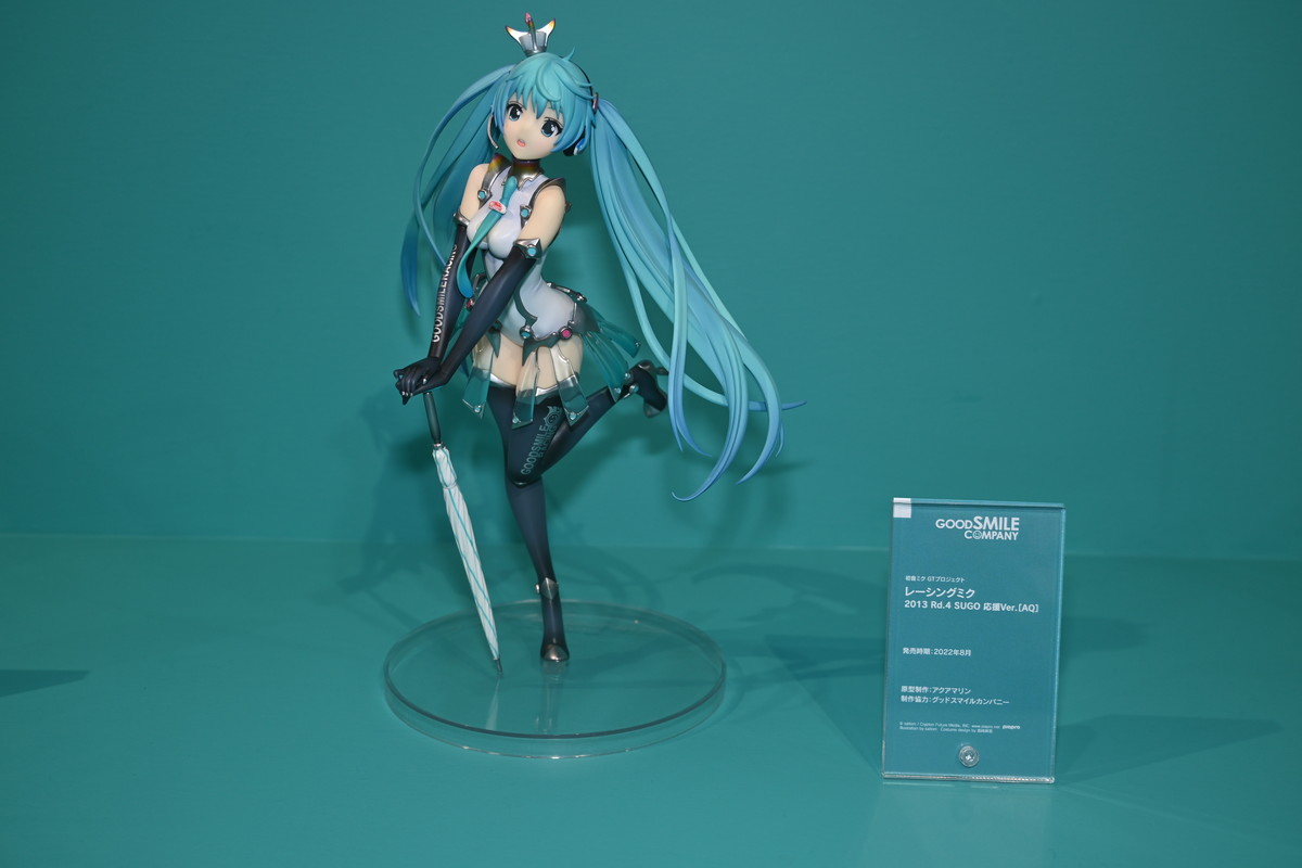 【初音ミク Happy 16th Birthday スケールフィギュア展示会フォトレポート】「初音ミク Happy 16th Birthday Ver.」や、過去に発表された初音ミクのフィギュアを紹介！