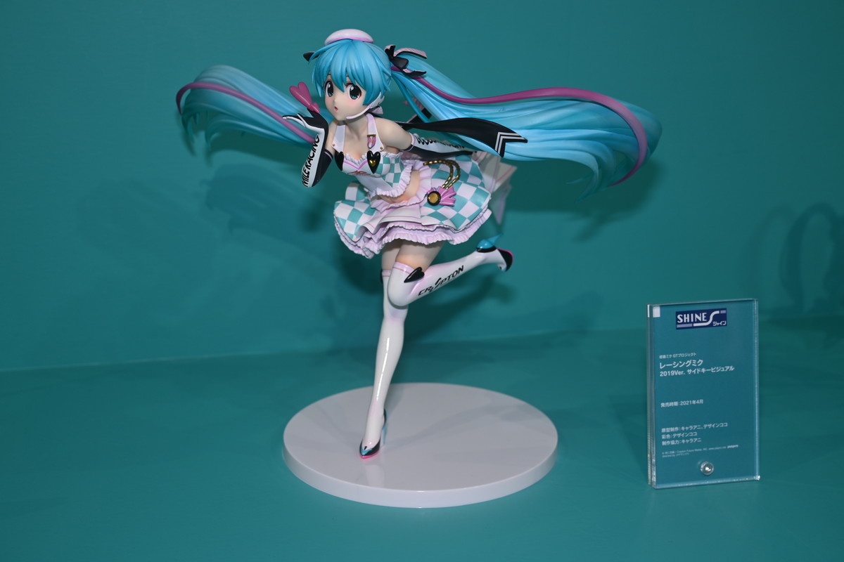 【初音ミク Happy 16th Birthday スケールフィギュア展示会フォトレポート】「初音ミク Happy 16th Birthday Ver.」や、過去に発表された初音ミクのフィギュアを紹介！