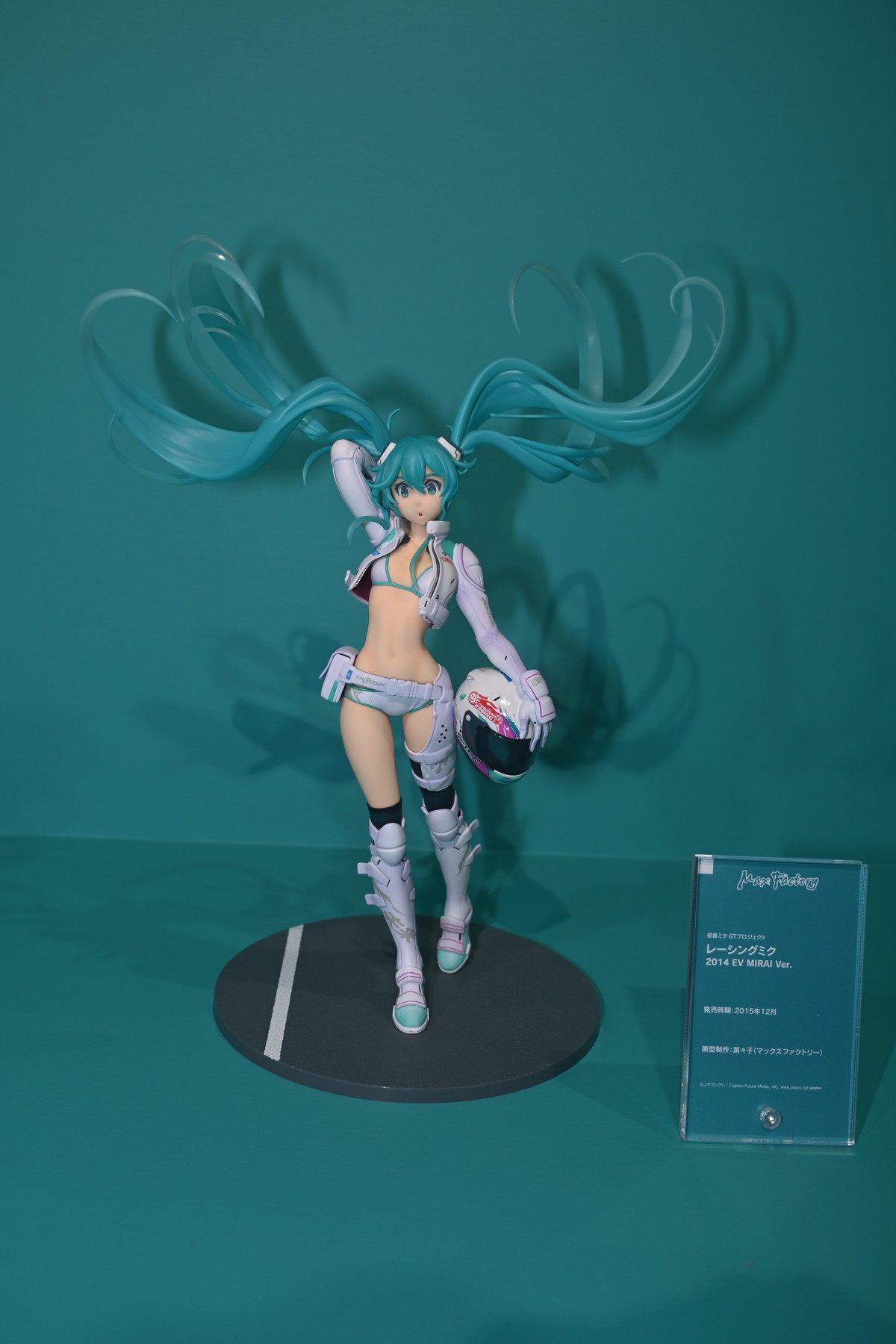 【初音ミク Happy 16th Birthday スケールフィギュア展示会フォトレポート】「初音ミク Happy 16th Birthday Ver.」や、過去に発表された初音ミクのフィギュアを紹介！