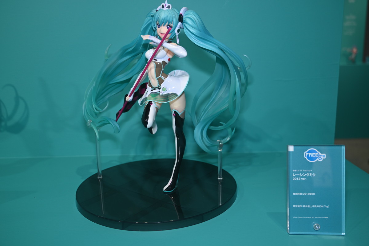 【初音ミク Happy 16th Birthday スケールフィギュア展示会フォトレポート】「初音ミク Happy 16th Birthday Ver.」や、過去に発表された初音ミクのフィギュアを紹介！