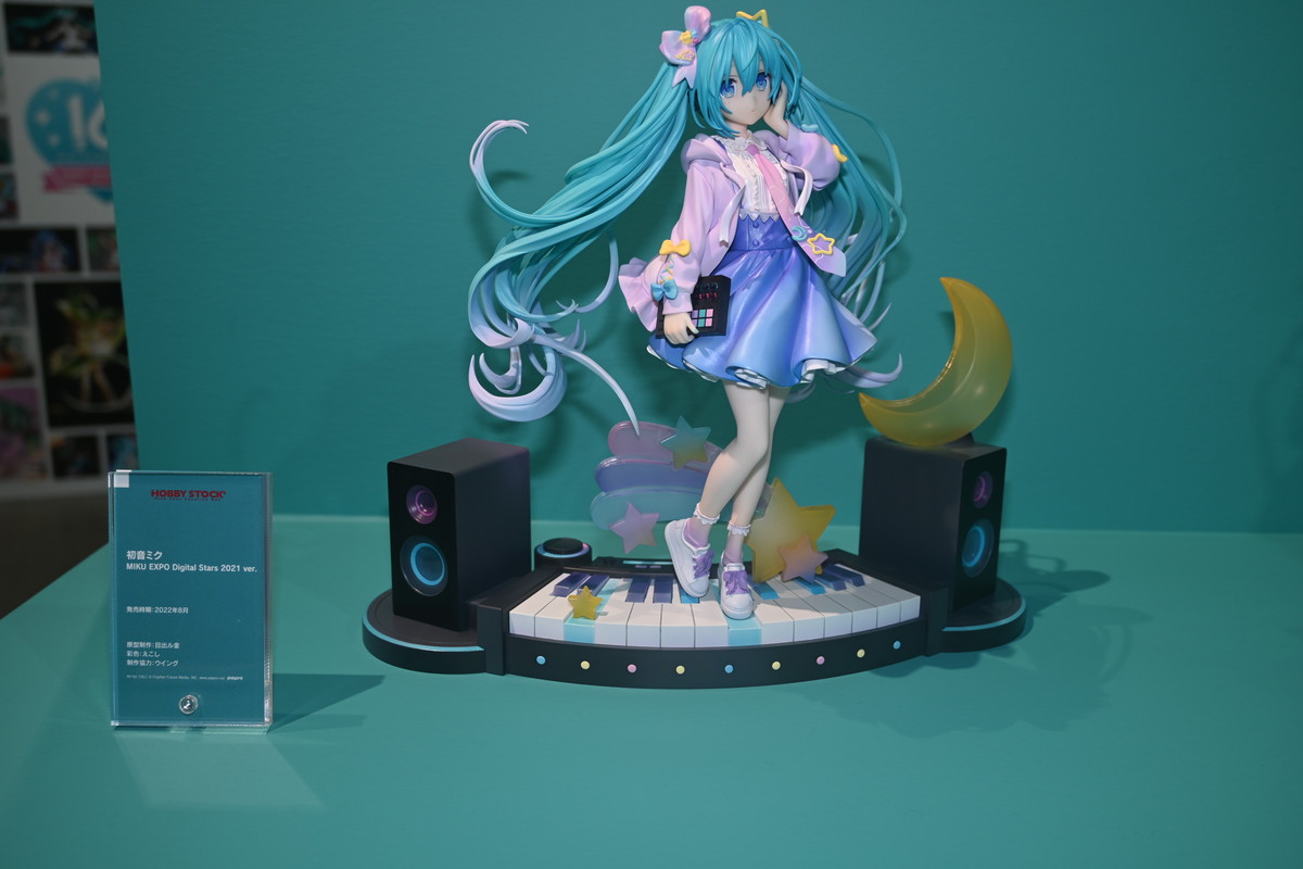 【初音ミク Happy 16th Birthday スケールフィギュア展示会フォトレポート】「初音ミク Happy 16th Birthday Ver.」や、過去に発表された初音ミクのフィギュアを紹介！