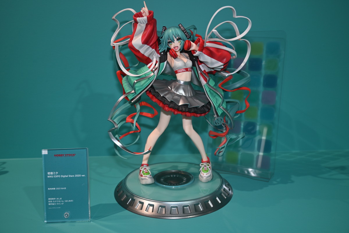 【初音ミク Happy 16th Birthday スケールフィギュア展示会フォトレポート】「初音ミク Happy 16th Birthday Ver.」や、過去に発表された初音ミクのフィギュアを紹介！