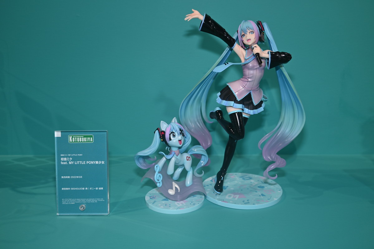 【初音ミク Happy 16th Birthday スケールフィギュア展示会フォトレポート】「初音ミク Happy 16th Birthday Ver.」や、過去に発表された初音ミクのフィギュアを紹介！