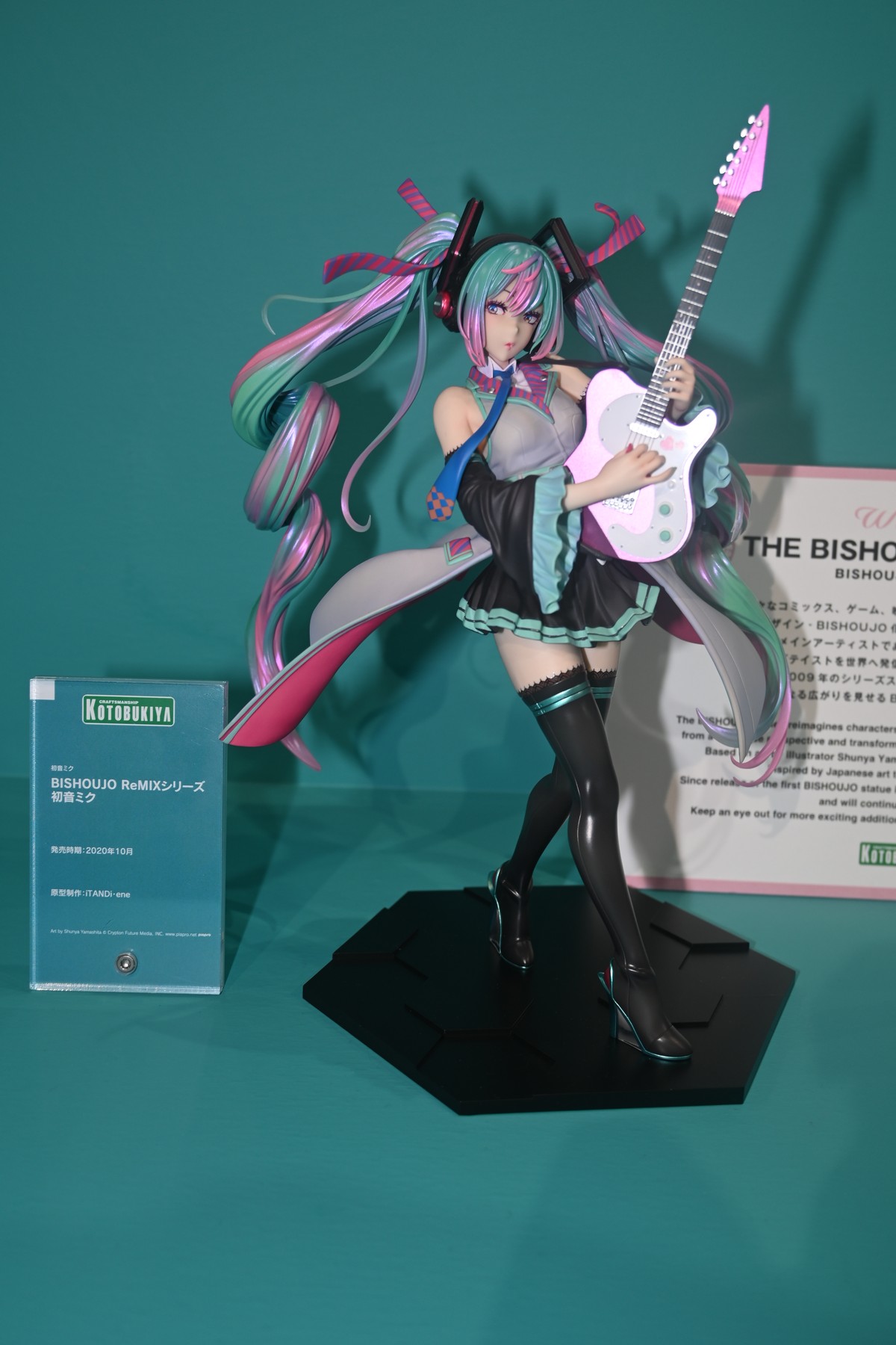 【初音ミク Happy 16th Birthday スケールフィギュア展示会フォトレポート】「初音ミク Happy 16th Birthday Ver.」や、過去に発表された初音ミクのフィギュアを紹介！