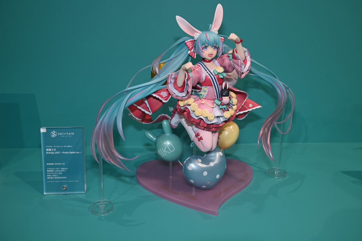 【初音ミク Happy 16th Birthday スケールフィギュア展示会フォトレポート】「初音ミク Happy 16th Birthday Ver.」や、過去に発表された初音ミクのフィギュアを紹介！