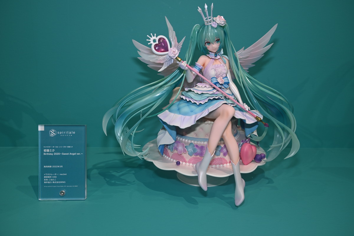 【初音ミク Happy 16th Birthday スケールフィギュア展示会フォトレポート】「初音ミク Happy 16th Birthday Ver.」や、過去に発表された初音ミクのフィギュアを紹介！