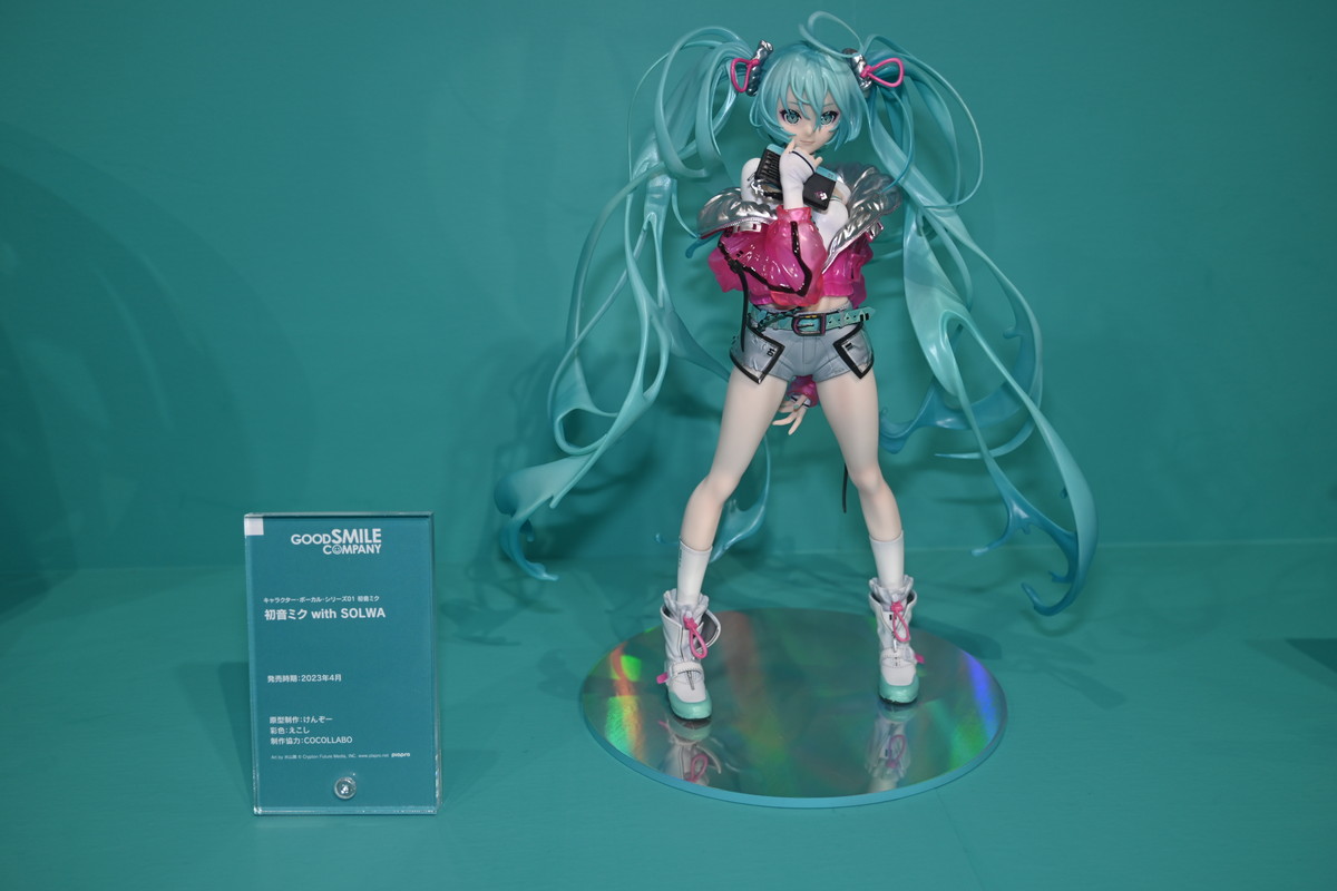 【初音ミク Happy 16th Birthday スケールフィギュア展示会フォトレポート】「初音ミク Happy 16th Birthday Ver.」や、過去に発表された初音ミクのフィギュアを紹介！