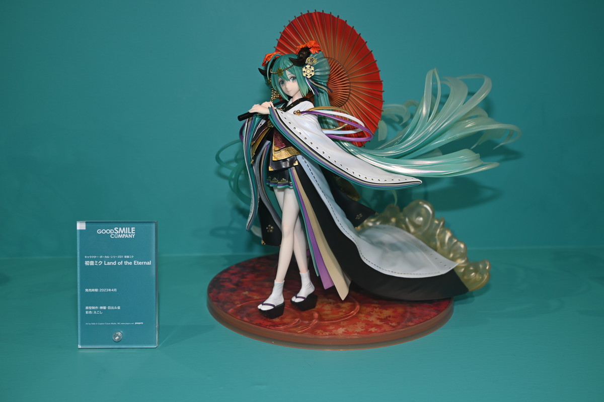 【初音ミク Happy 16th Birthday スケールフィギュア展示会フォトレポート】「初音ミク Happy 16th Birthday Ver.」や、過去に発表された初音ミクのフィギュアを紹介！