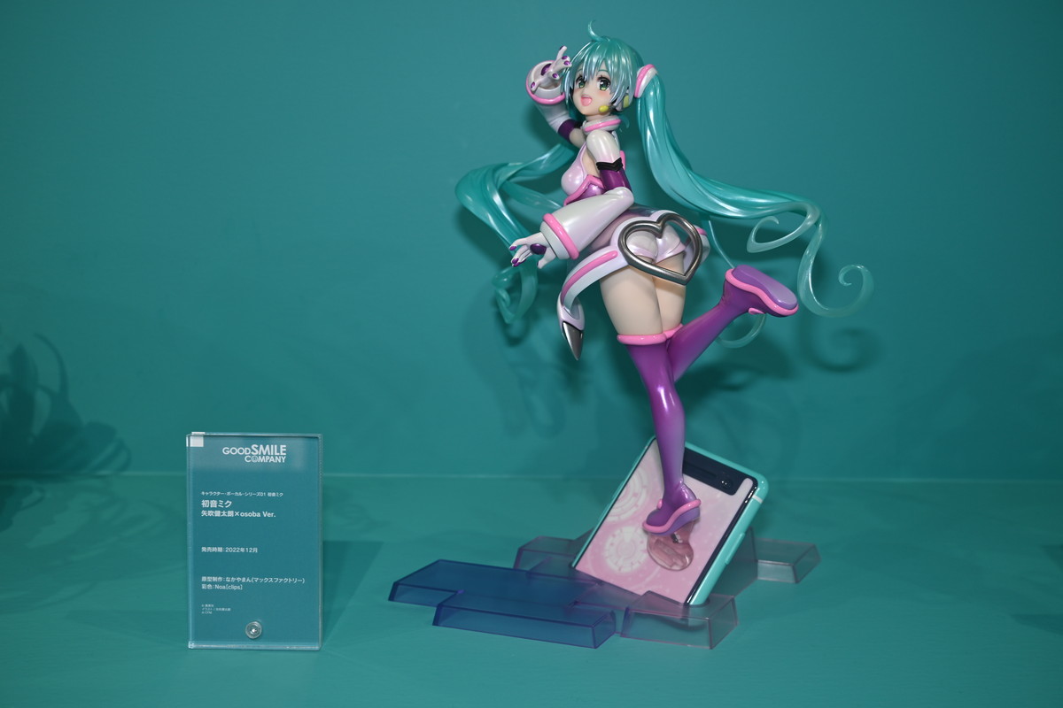 【初音ミク Happy 16th Birthday スケールフィギュア展示会フォトレポート】「初音ミク Happy 16th Birthday Ver.」や、過去に発表された初音ミクのフィギュアを紹介！