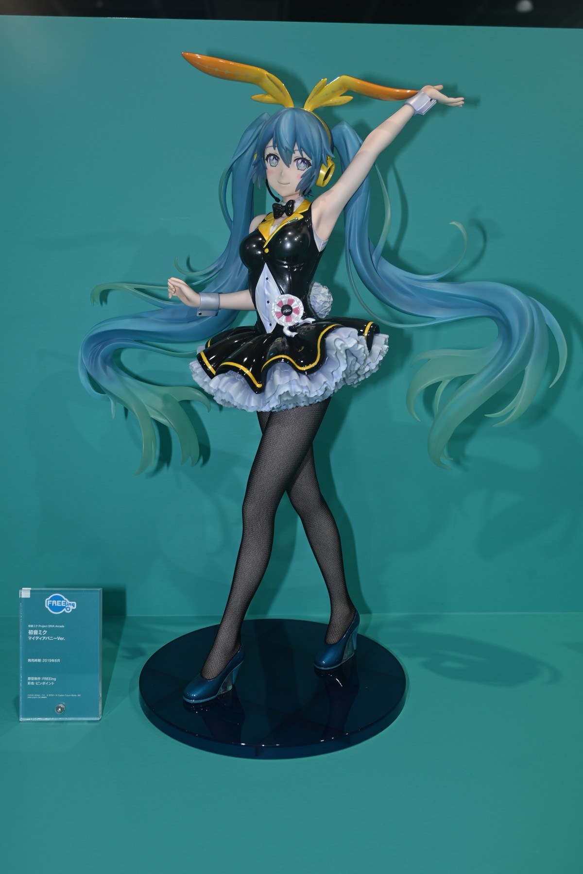 【初音ミク Happy 16th Birthday スケールフィギュア展示会フォトレポート】「初音ミク Happy 16th Birthday Ver.」や、過去に発表された初音ミクのフィギュアを紹介！