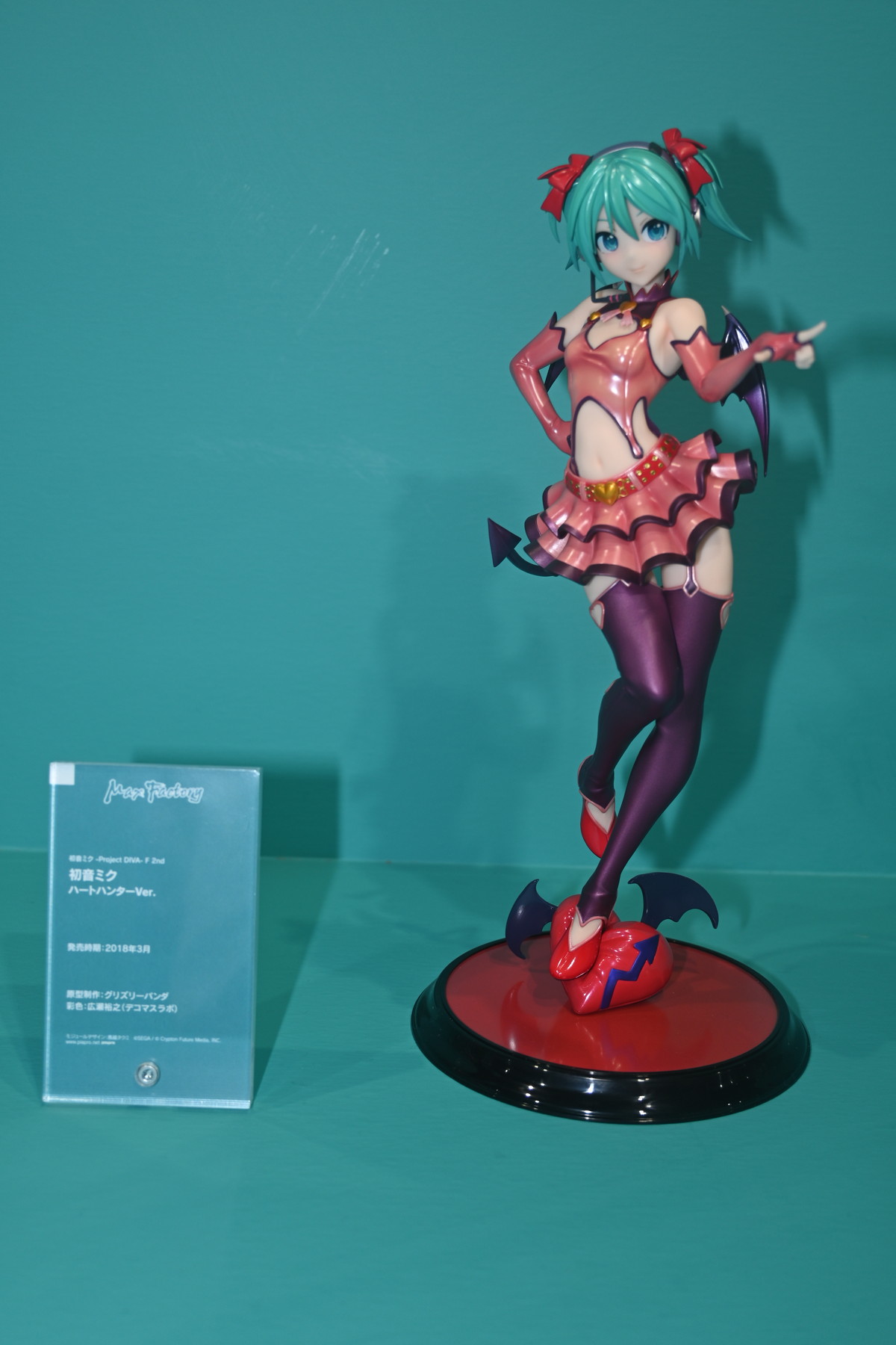 【初音ミク Happy 16th Birthday スケールフィギュア展示会フォトレポート】「初音ミク Happy 16th Birthday Ver.」や、過去に発表された初音ミクのフィギュアを紹介！