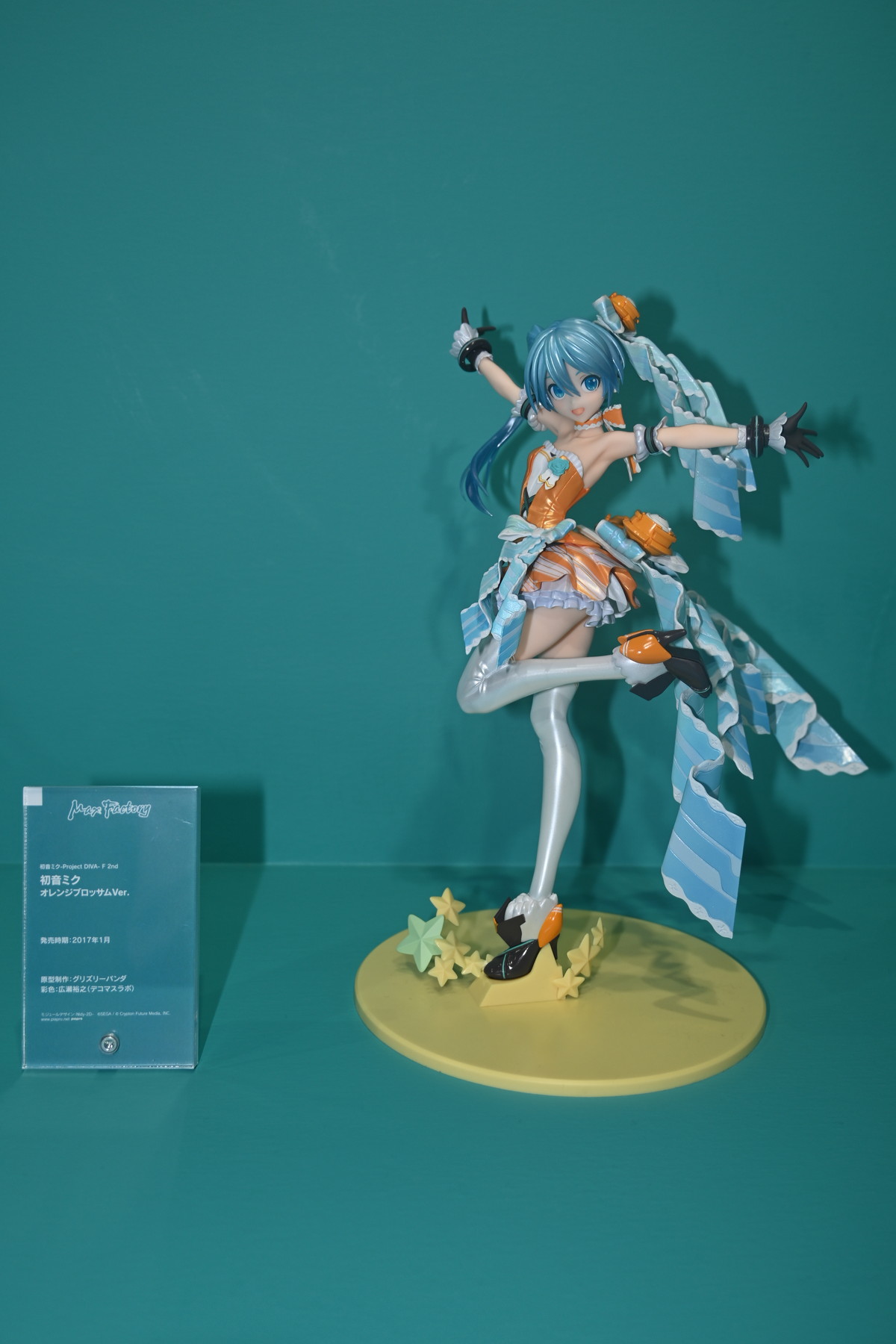 【初音ミク Happy 16th Birthday スケールフィギュア展示会フォトレポート】「初音ミク Happy 16th Birthday Ver.」や、過去に発表された初音ミクのフィギュアを紹介！