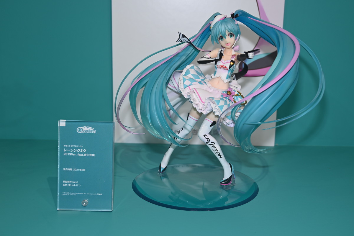 【初音ミク Happy 16th Birthday スケールフィギュア展示会フォトレポート】「初音ミク Happy 16th Birthday Ver.」や、過去に発表された初音ミクのフィギュアを紹介！