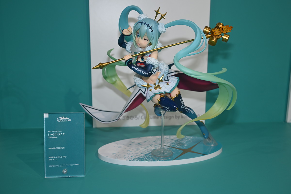 【初音ミク Happy 16th Birthday スケールフィギュア展示会フォトレポート】「初音ミク Happy 16th Birthday Ver.」や、過去に発表された初音ミクのフィギュアを紹介！