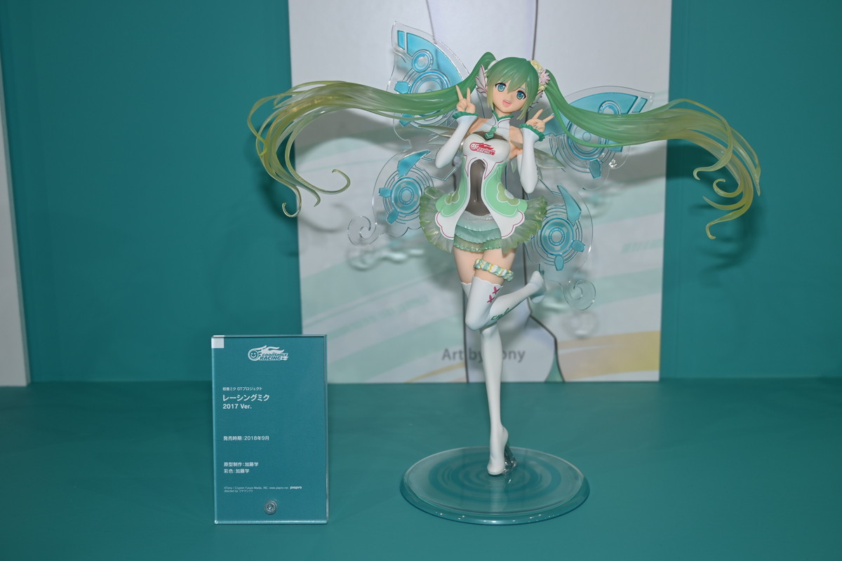 【初音ミク Happy 16th Birthday スケールフィギュア展示会フォトレポート】「初音ミク Happy 16th Birthday Ver.」や、過去に発表された初音ミクのフィギュアを紹介！